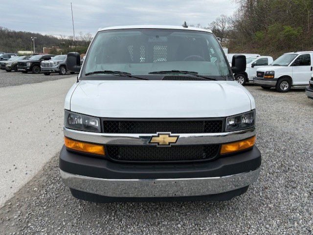2025 Chevrolet Express 2500 Work Van Cargo