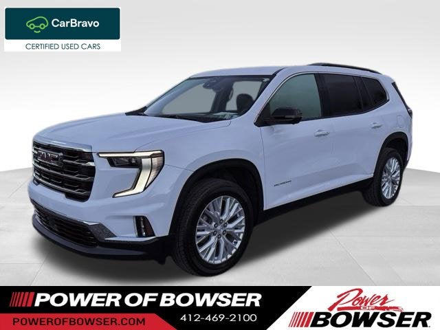 2024 GMC Acadia