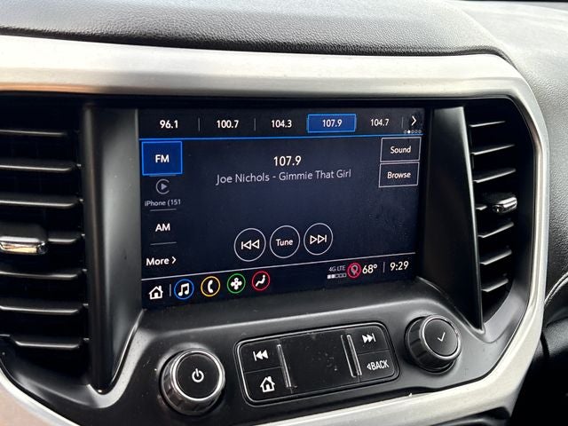 2023 GMC Acadia SLE