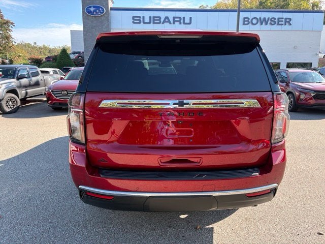 2023 Chevrolet Tahoe LS