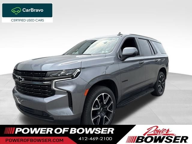 2022 Chevrolet Tahoe RST