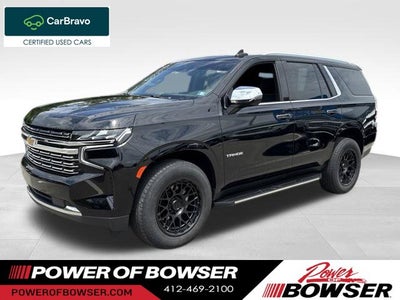 2023 Chevrolet Tahoe Premier