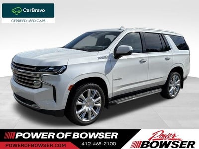 2023 Chevrolet Tahoe High Country
