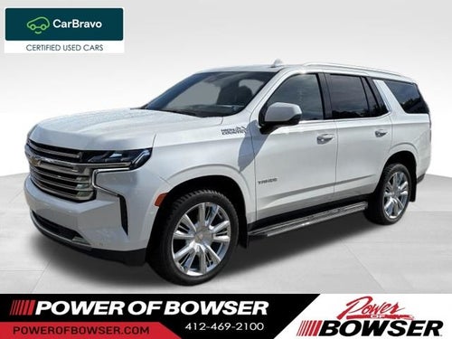 2023 Chevrolet Tahoe High Country