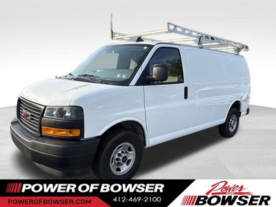 2022 GMC Savana 2500 Work Van