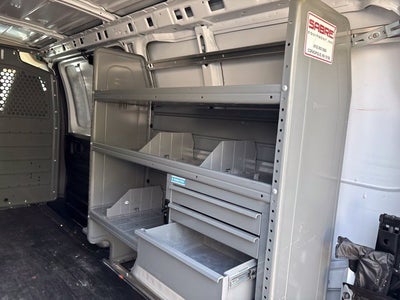 2022 GMC Savana 2500 Work Van