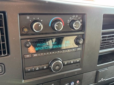 2022 GMC Savana 2500 Work Van