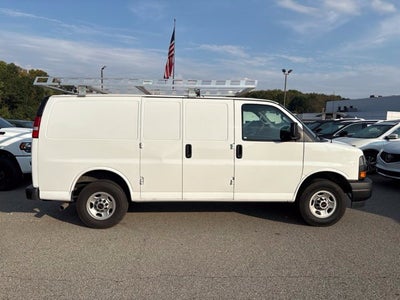 2022 GMC Savana 2500 Work Van
