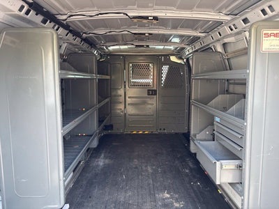 2022 GMC Savana 2500 Work Van