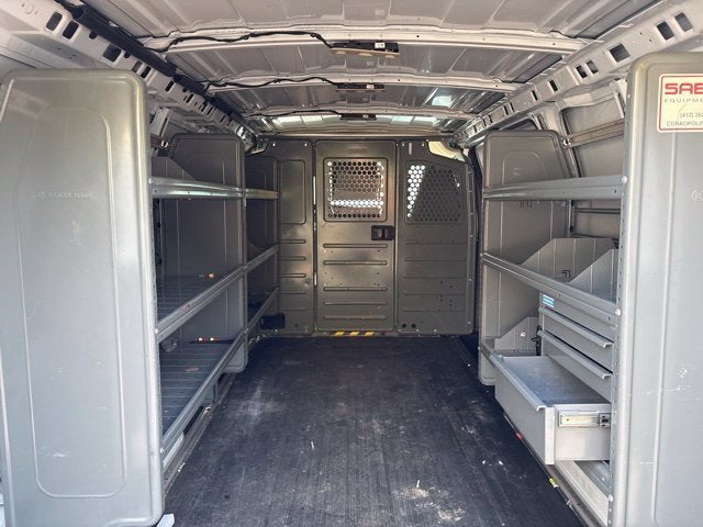 2022 GMC Savana 2500 Work Van
