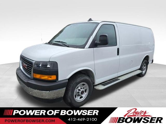 2025 GMC Savana 2500 Work Van