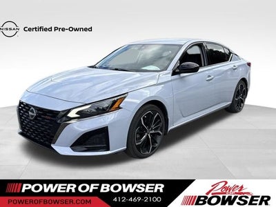 2023 Nissan Altima SR