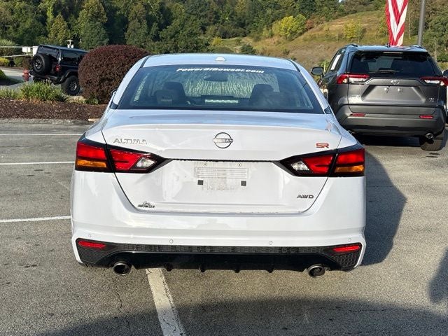 2025 Nissan Altima 2.5 SR