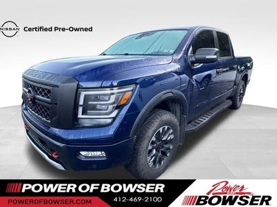 2024 Nissan TITAN Crew Cab PRO-4X®