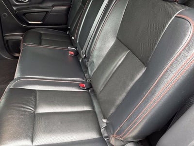 2024 Nissan TITAN Crew Cab PRO-4X®