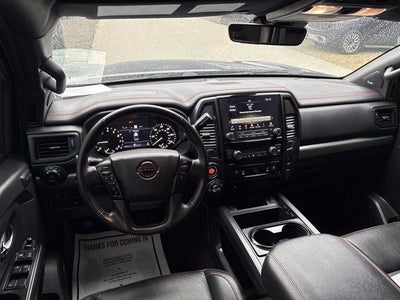 2024 Nissan TITAN Crew Cab PRO-4X®