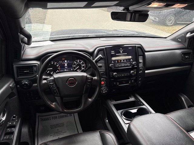 2024 Nissan TITAN Crew Cab PRO-4X®