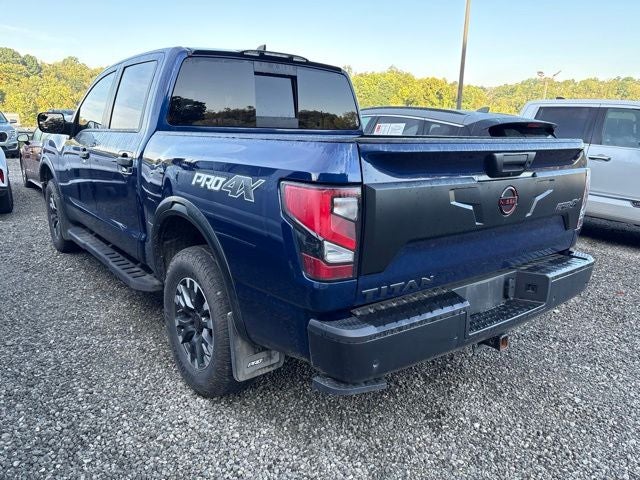 2024 Nissan TITAN Crew Cab PRO-4X®