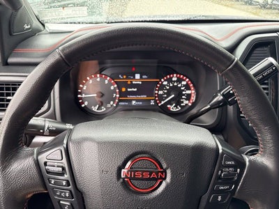 2024 Nissan TITAN Crew Cab PRO-4X®