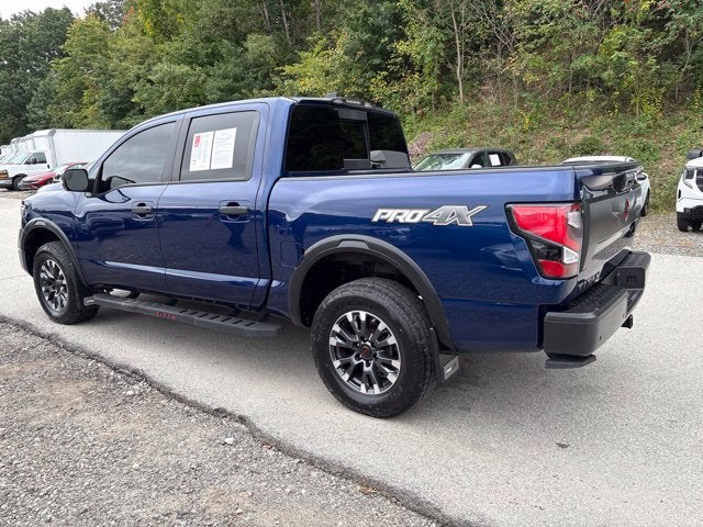 2024 Nissan TITAN Crew Cab PRO-4X®