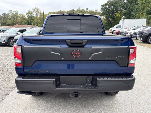 2024 Nissan TITAN Crew Cab PRO-4X®