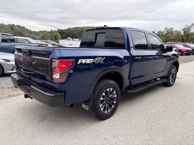 2024 Nissan TITAN Crew Cab PRO-4X®