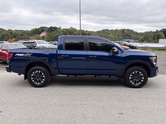 2024 Nissan TITAN Crew Cab PRO-4X®