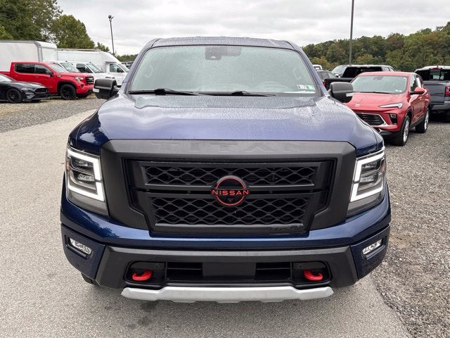 2024 Nissan TITAN Crew Cab PRO-4X®
