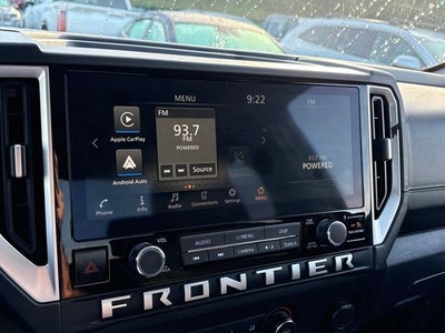 2025 Nissan Frontier King Cab® SV