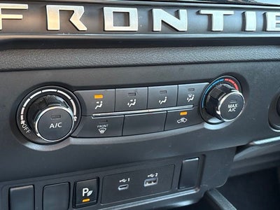 2025 Nissan Frontier King Cab® SV