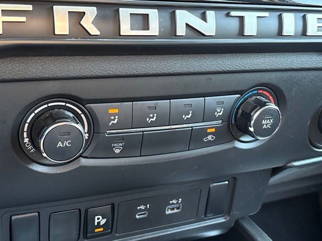 2025 Nissan Frontier King Cab® SV