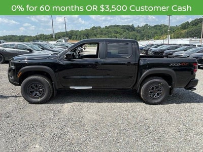 2026 Nissan Frontier Crew Cab PRO-4X®