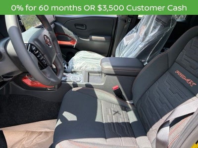 2026 Nissan Frontier Crew Cab PRO-4X®