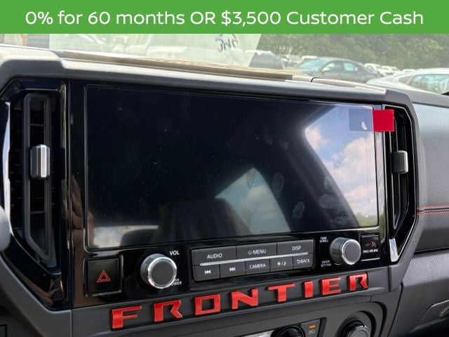 2026 Nissan Frontier Crew Cab PRO-4X®