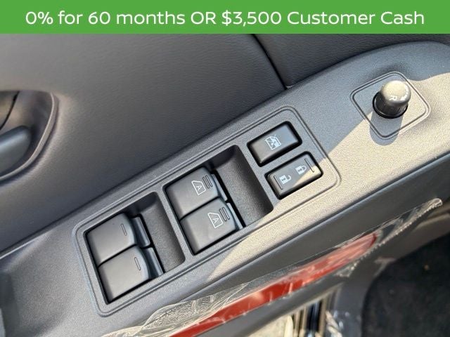 2026 Nissan Frontier Crew Cab PRO-4X®