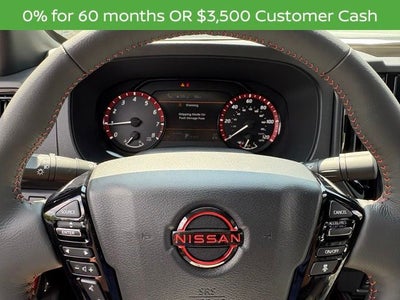 2026 Nissan Frontier Crew Cab PRO-4X®