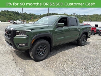 2026 Nissan Frontier Crew Cab PRO-4X®