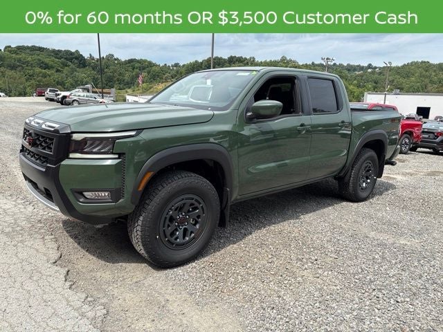 2026 Nissan Frontier Crew Cab PRO-4X®