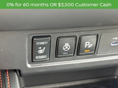 2026 Nissan Frontier Crew Cab PRO-4X®