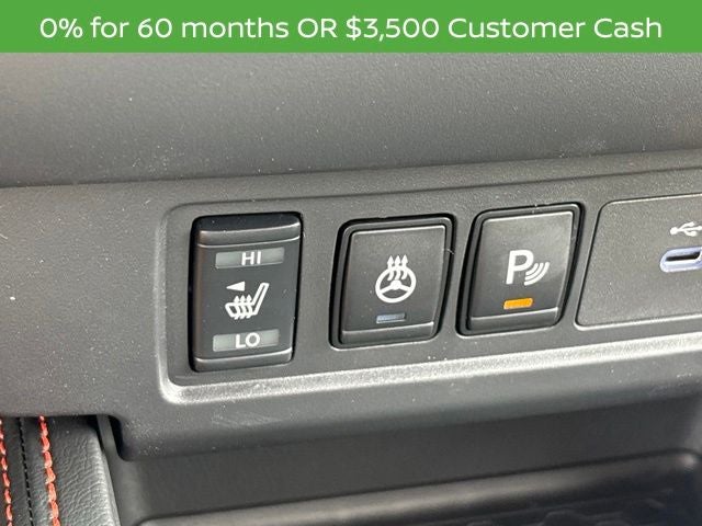 2026 Nissan Frontier Crew Cab PRO-4X®