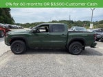 2026 Nissan Frontier Crew Cab PRO-4X®