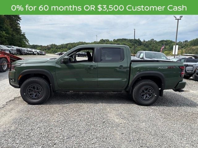 2026 Nissan Frontier Crew Cab PRO-4X®