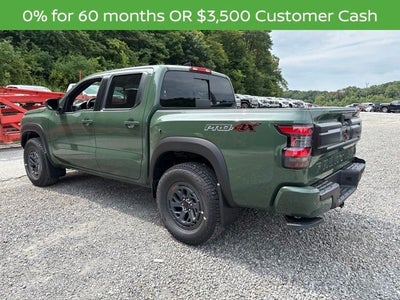 2026 Nissan Frontier Crew Cab PRO-4X®