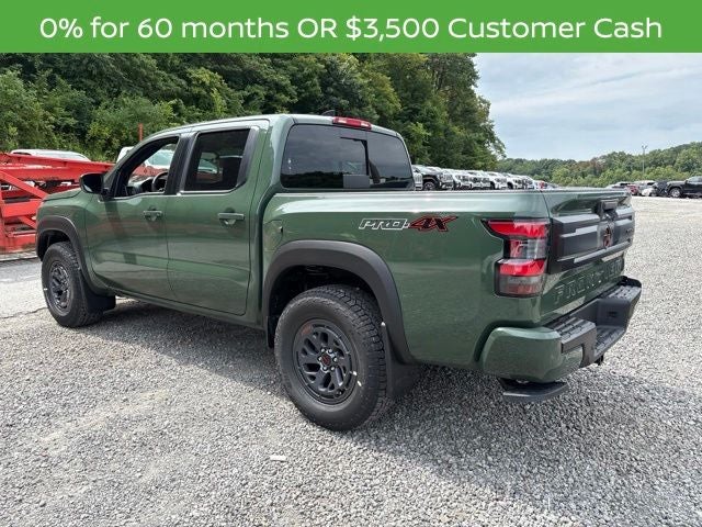 2026 Nissan Frontier Crew Cab PRO-4X®