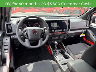 2026 Nissan Frontier Crew Cab PRO-4X®