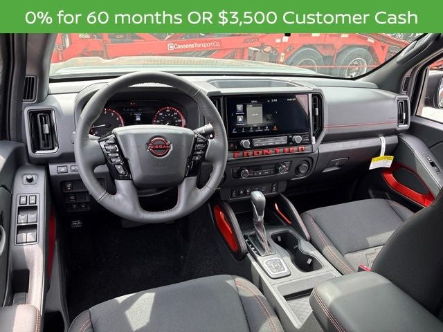2026 Nissan Frontier Crew Cab PRO-4X®