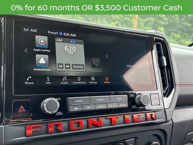 2026 Nissan Frontier Crew Cab PRO-4X®