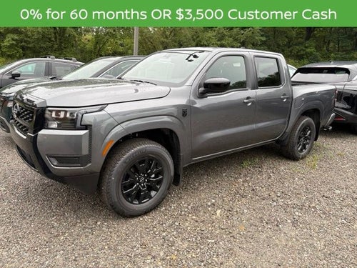 2026 Nissan Frontier Crew Cab SV