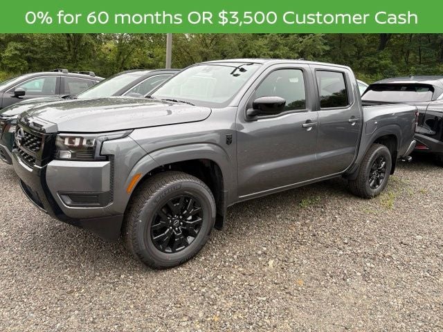 2026 Nissan Frontier Crew Cab SV