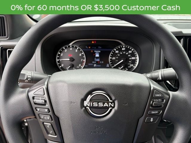 2026 Nissan Frontier Crew Cab SV